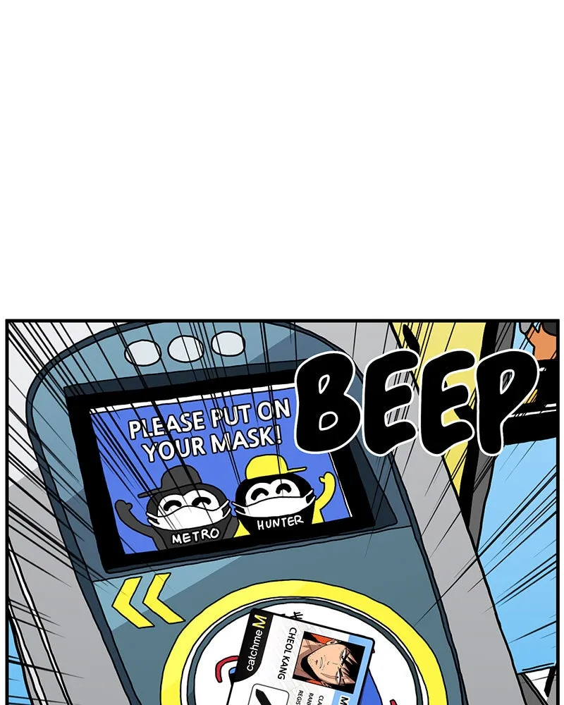 Metro Hunter Chapter 5 page 38 - 