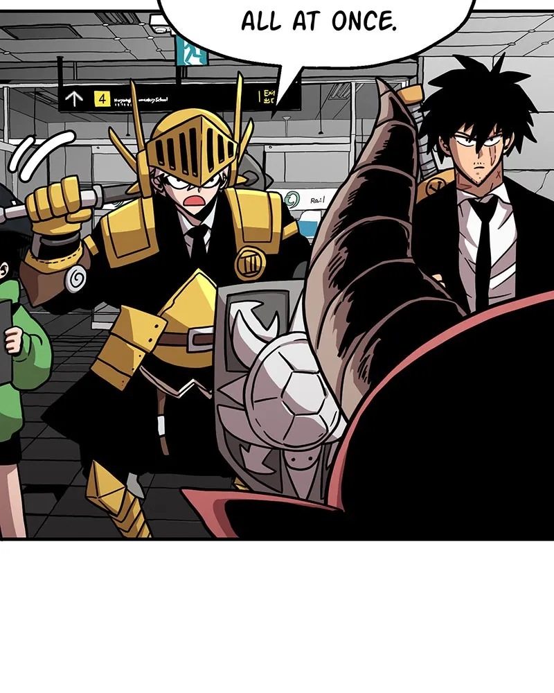 Metro Hunter Chapter 5 page 88 - 