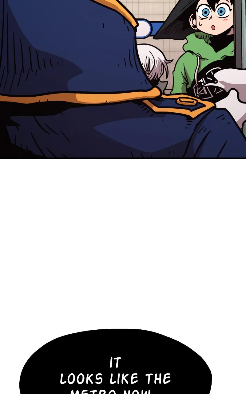 Metro Hunter Chapter 52 page 19 - 