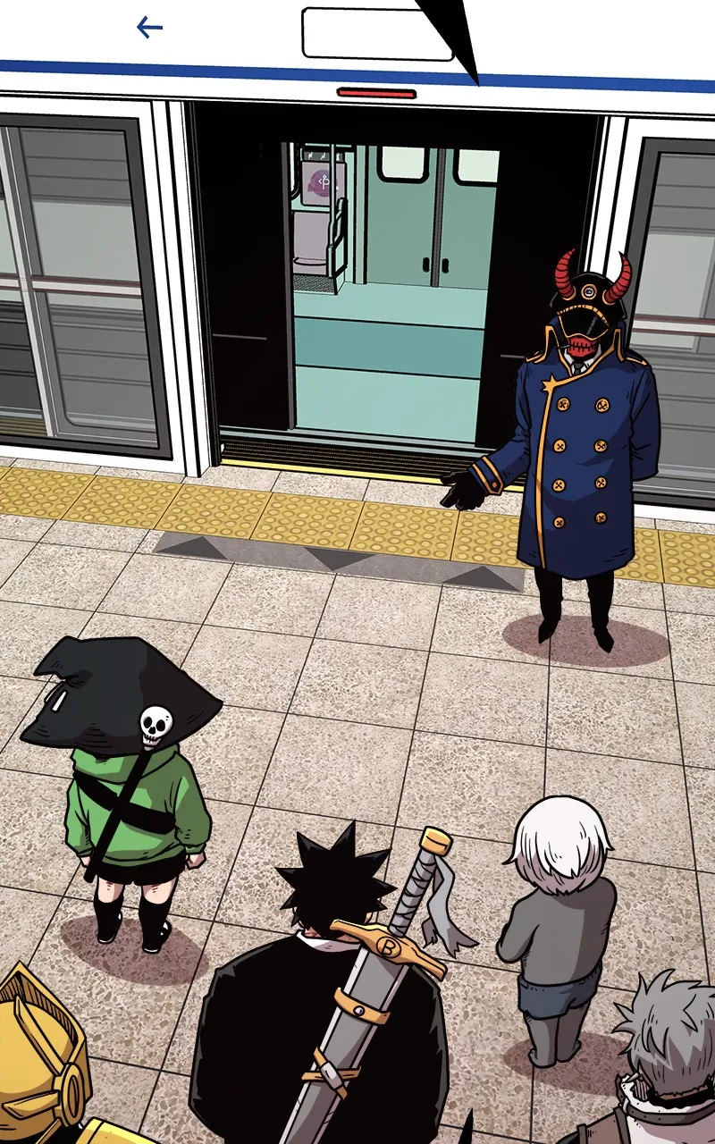 Metro Hunter Chapter 52 page 37 - 