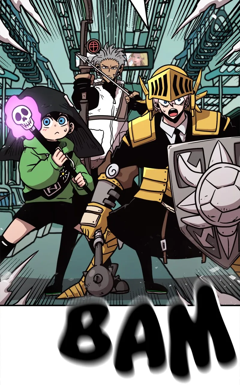 Metro Hunter Chapter 53 page 137 - 