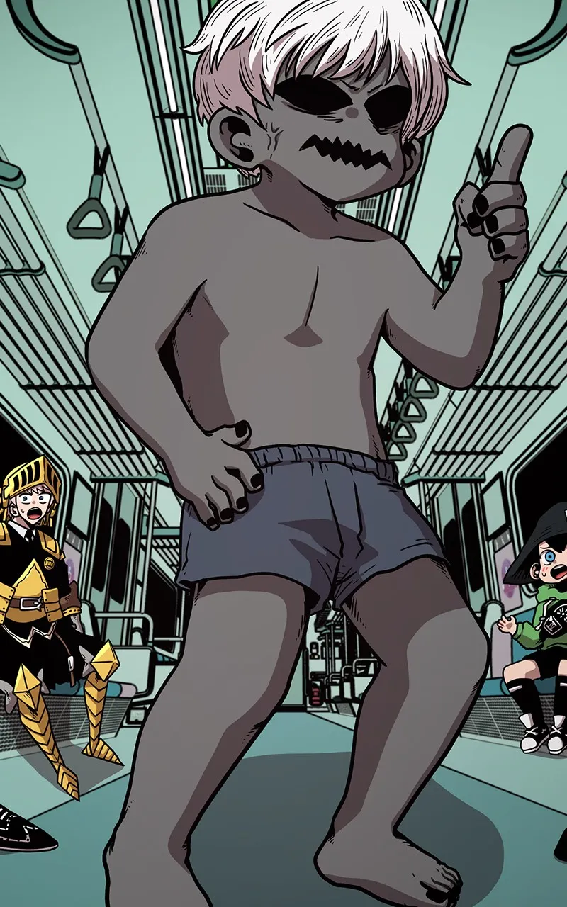 Metro Hunter Chapter 53 page 28 - 