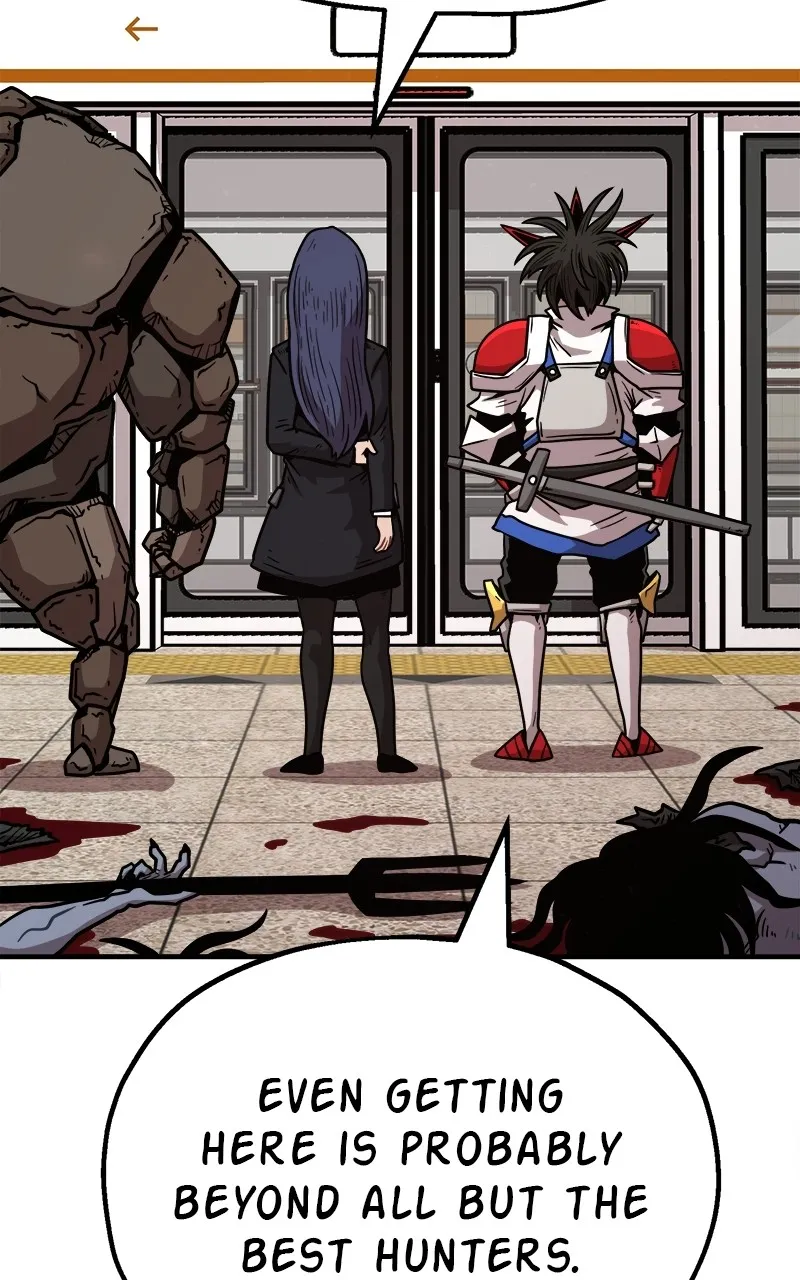 Metro Hunter Chapter 56 page 22 - 