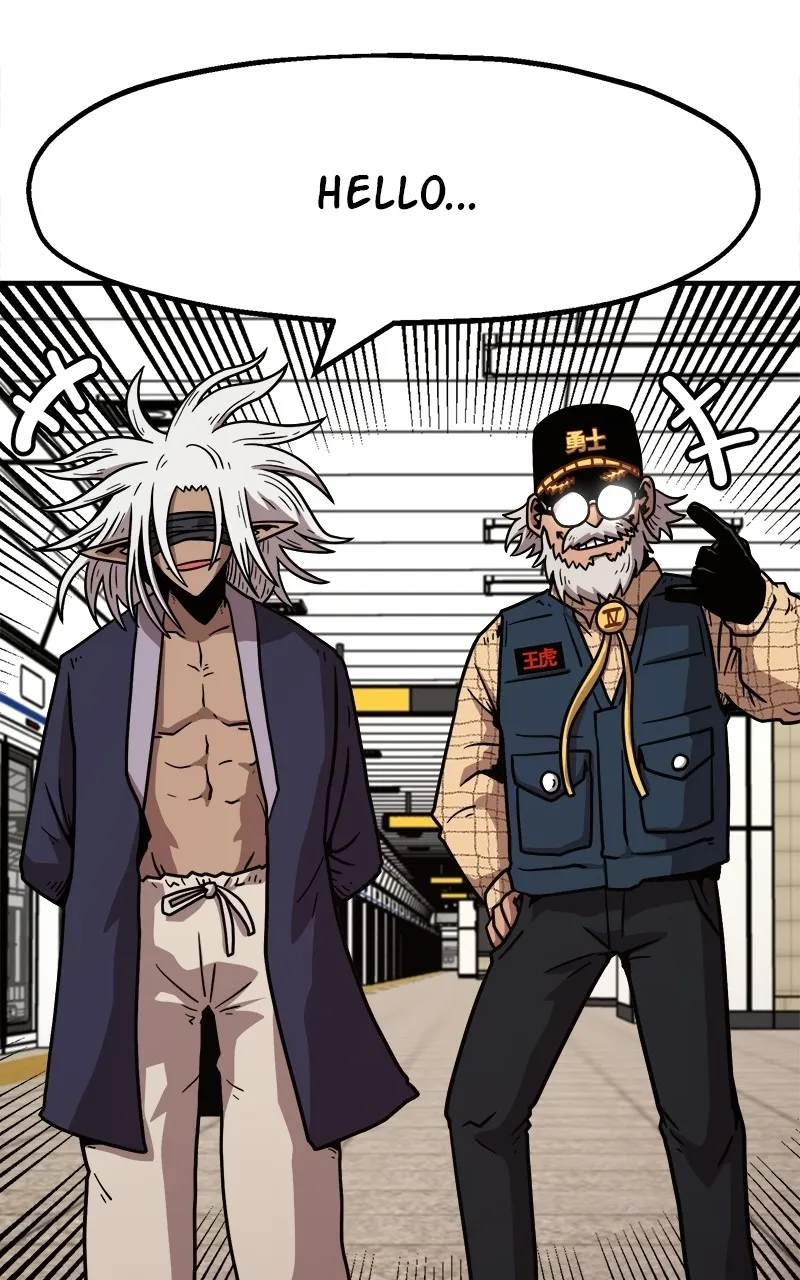 Metro Hunter Chapter 56 page 36 - 