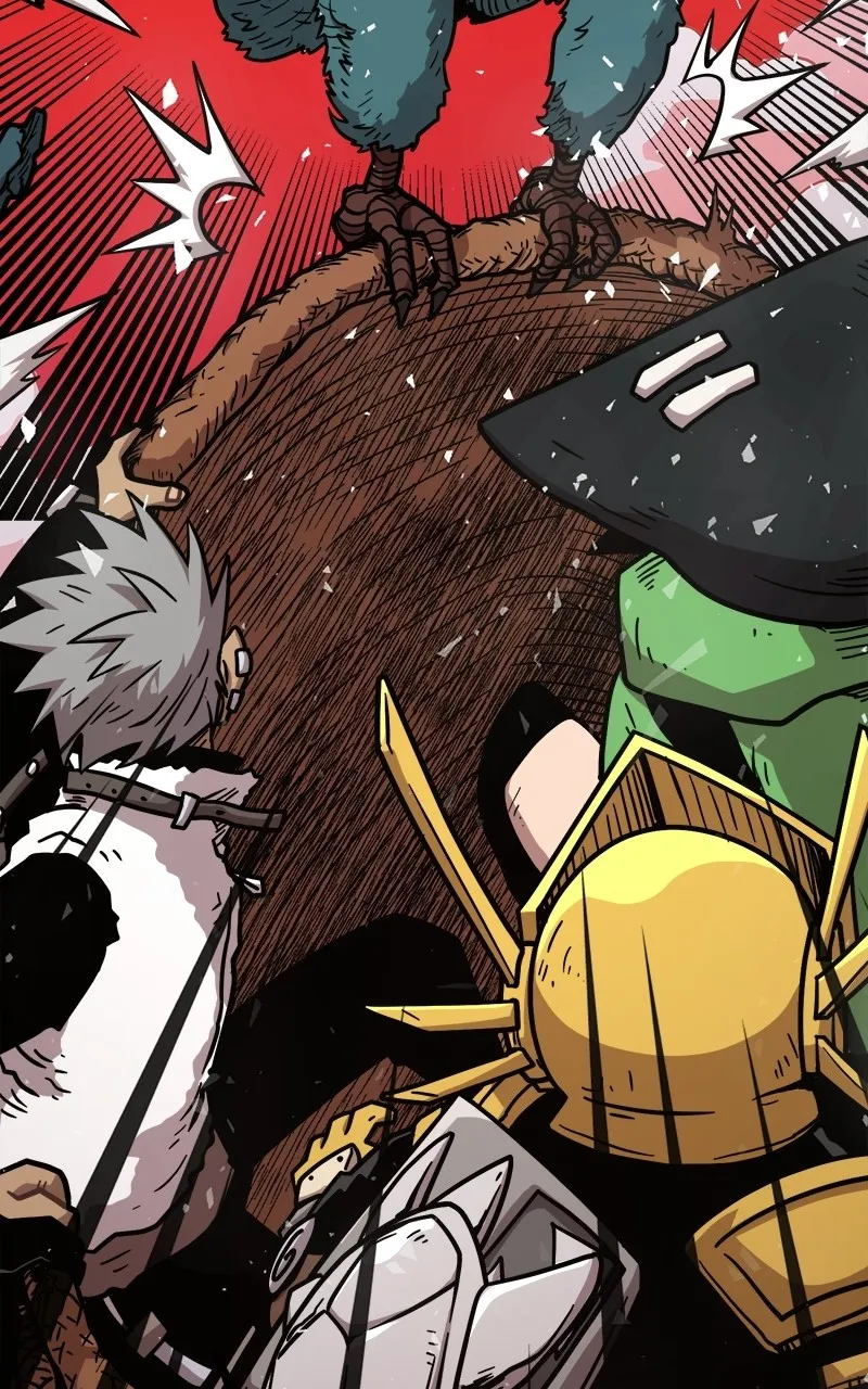 Metro Hunter Chapter 58 page 21 - 