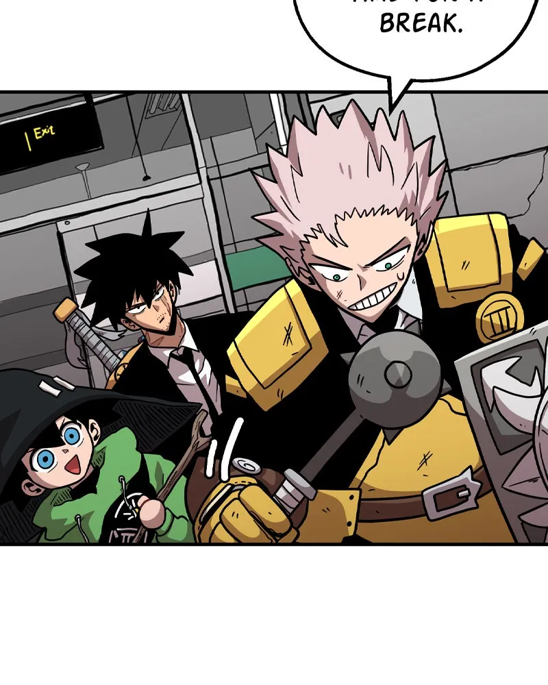 Metro Hunter Chapter 6 page 130 - 