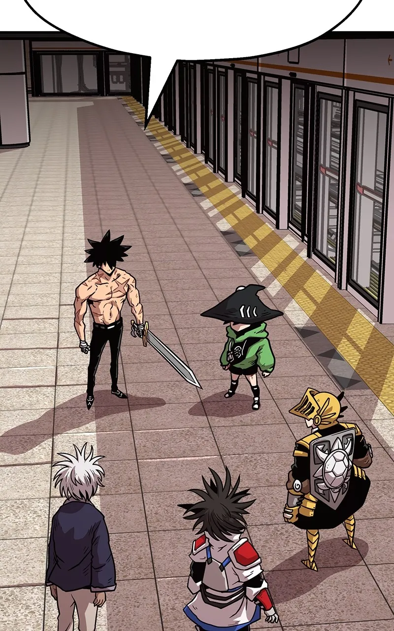 Metro Hunter Chapter 82 page 3 - 