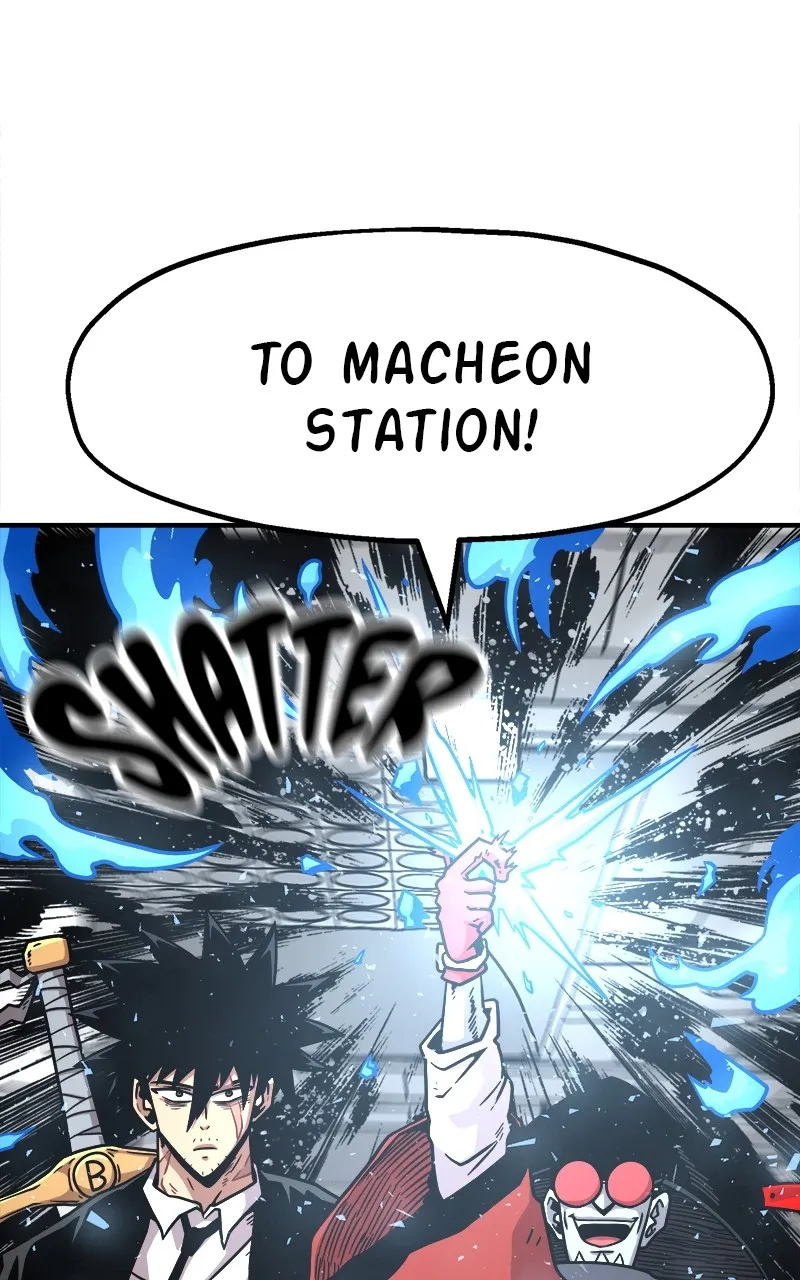 Metro Hunter Chapter 83 page 56 - 