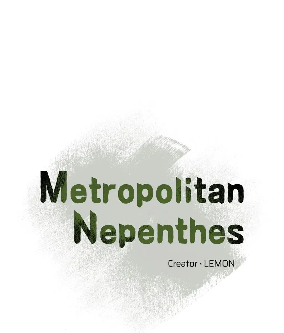 Metropolitan Nepenthes Chapter 3 page 3 - 