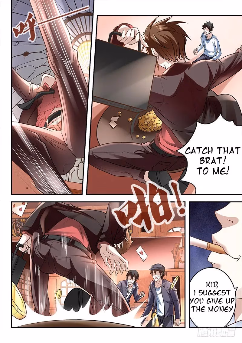 Metropolitan System Chapter 1 page 4 - 