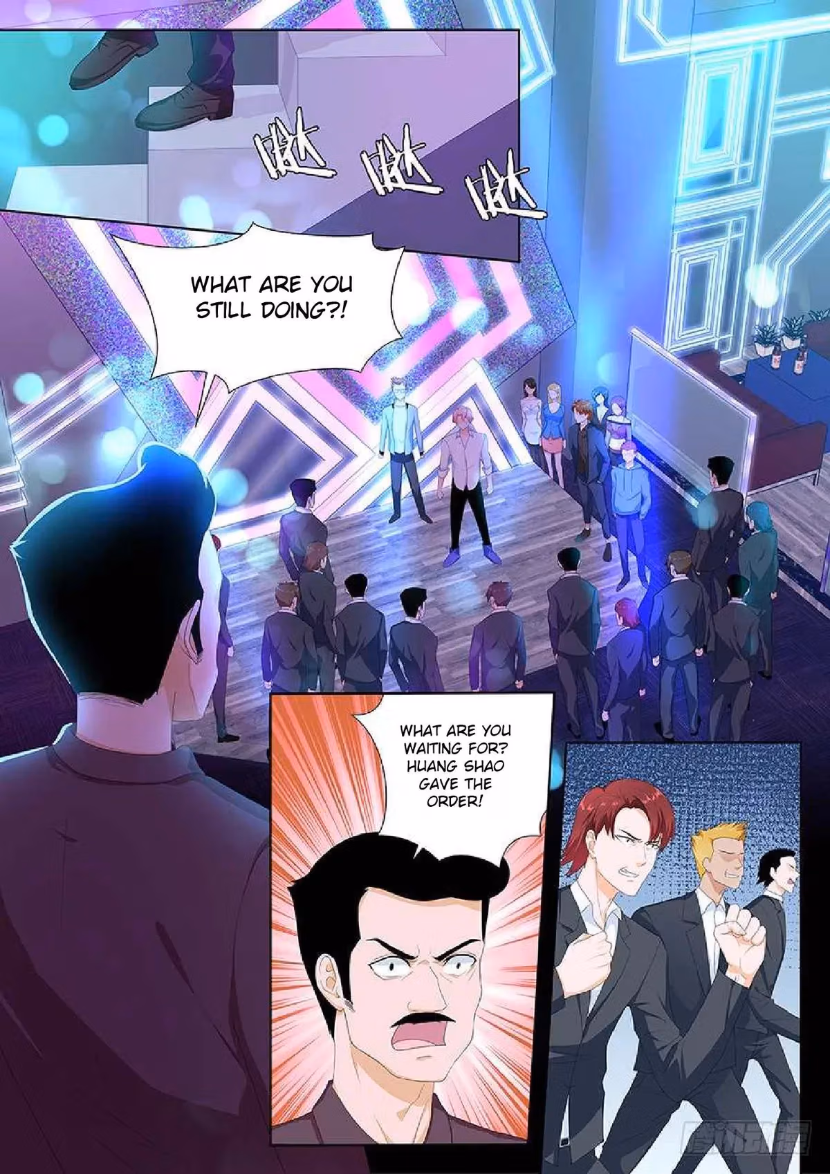 Metropolitan System Chapter 100 page 2 - 