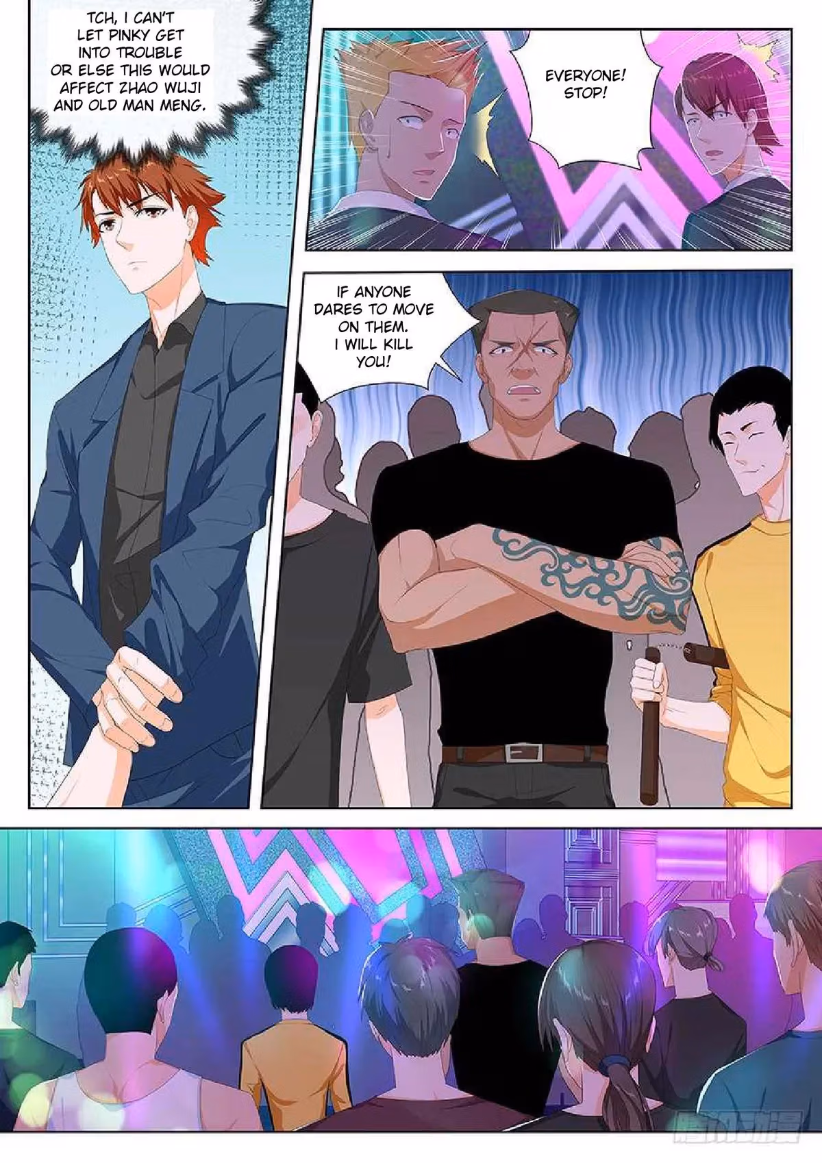 Metropolitan System Chapter 100 page 3 - 
