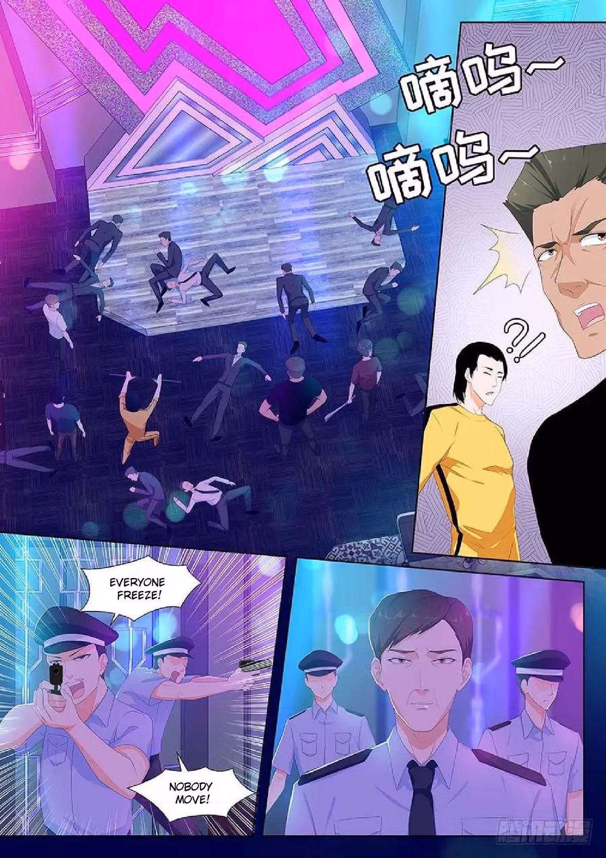 Metropolitan System Chapter 100 page 6 - 