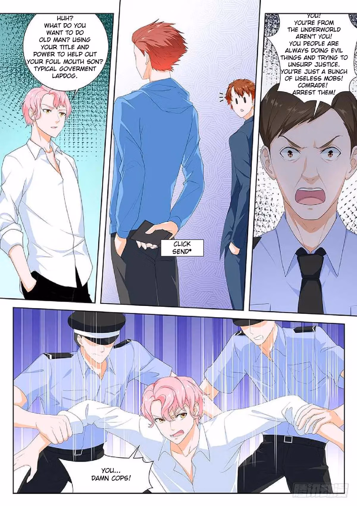 Metropolitan System Chapter 100 page 8 - 
