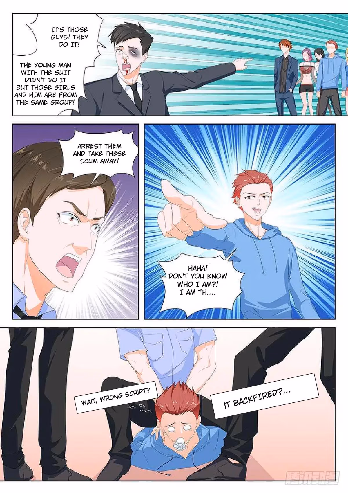 Metropolitan System Chapter 100 page 9 - 