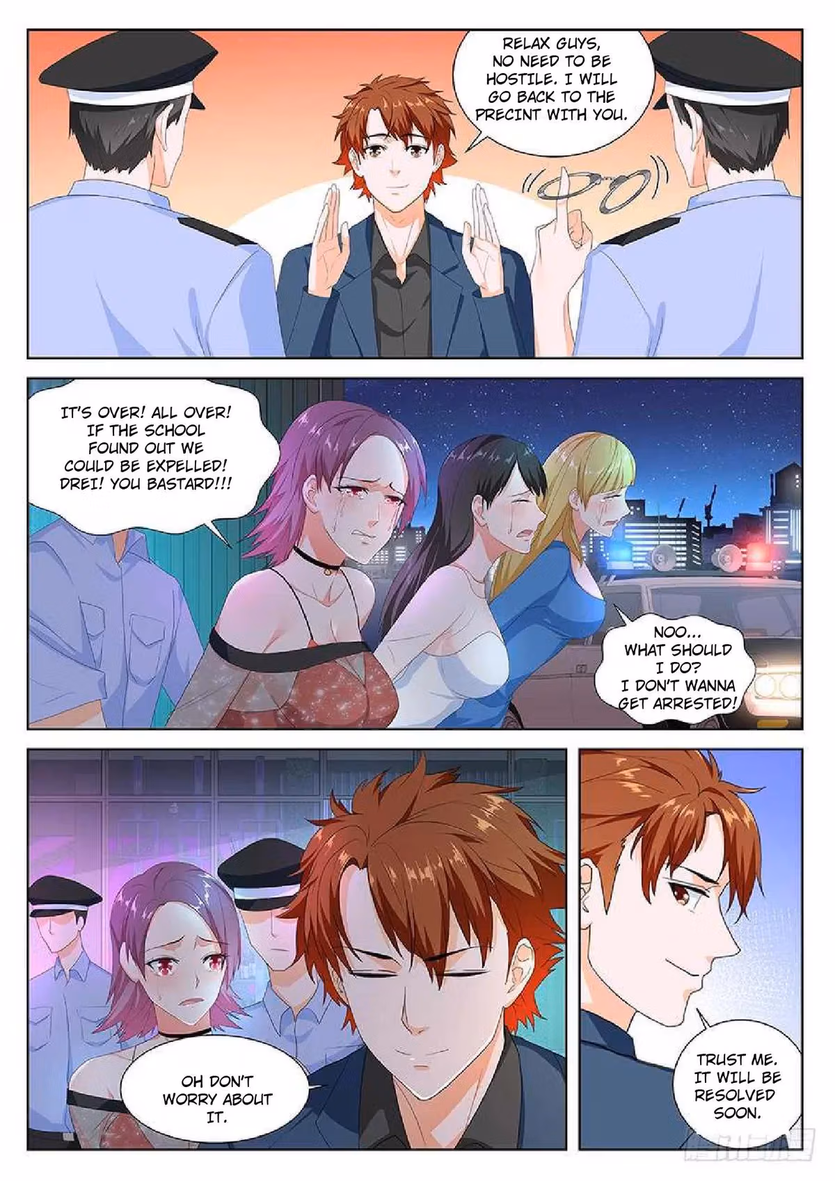 Metropolitan System Chapter 100 page 10 - 