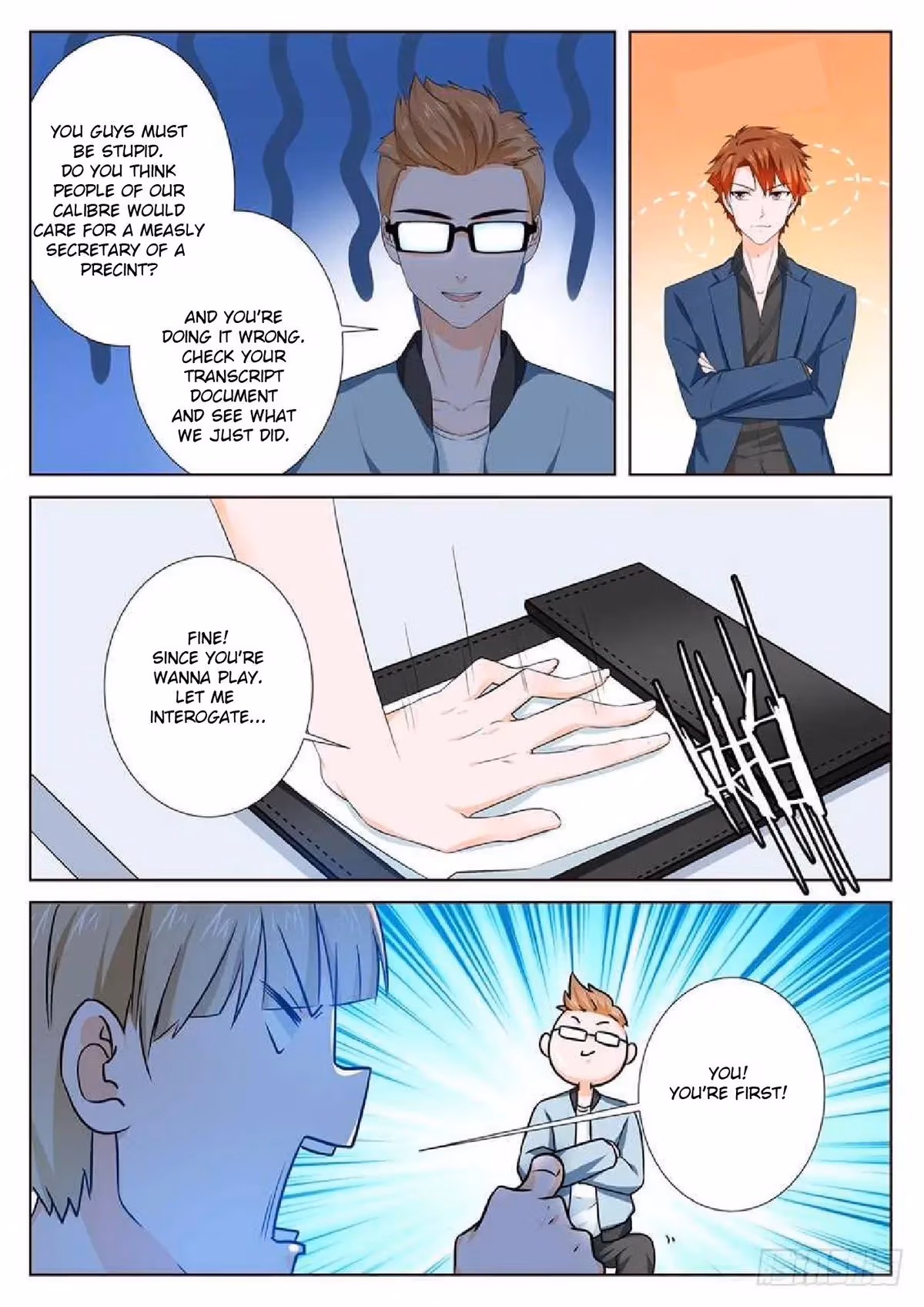 Metropolitan System Chapter 101 page 4 - 