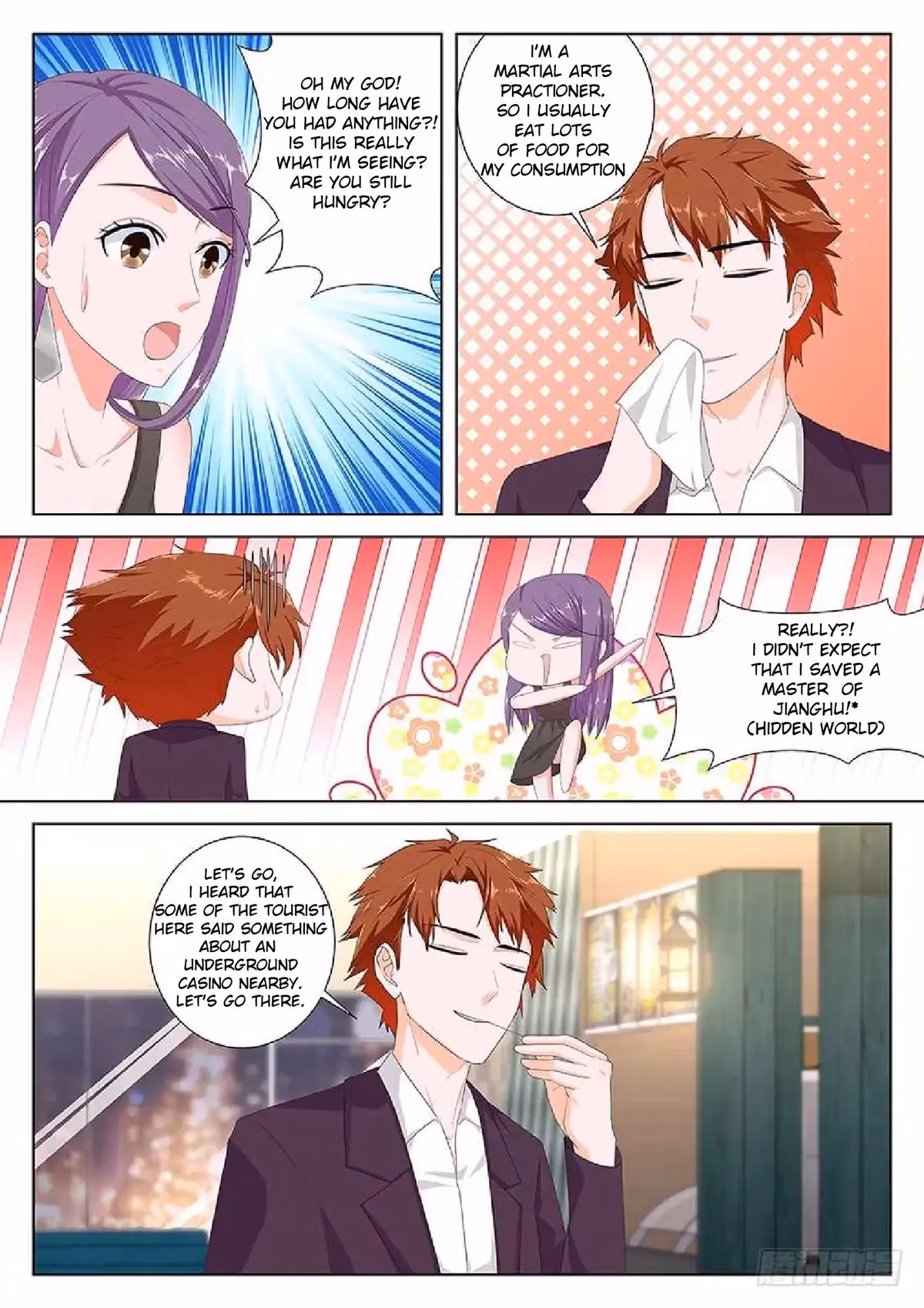 Metropolitan System Chapter 110 page 8 - 