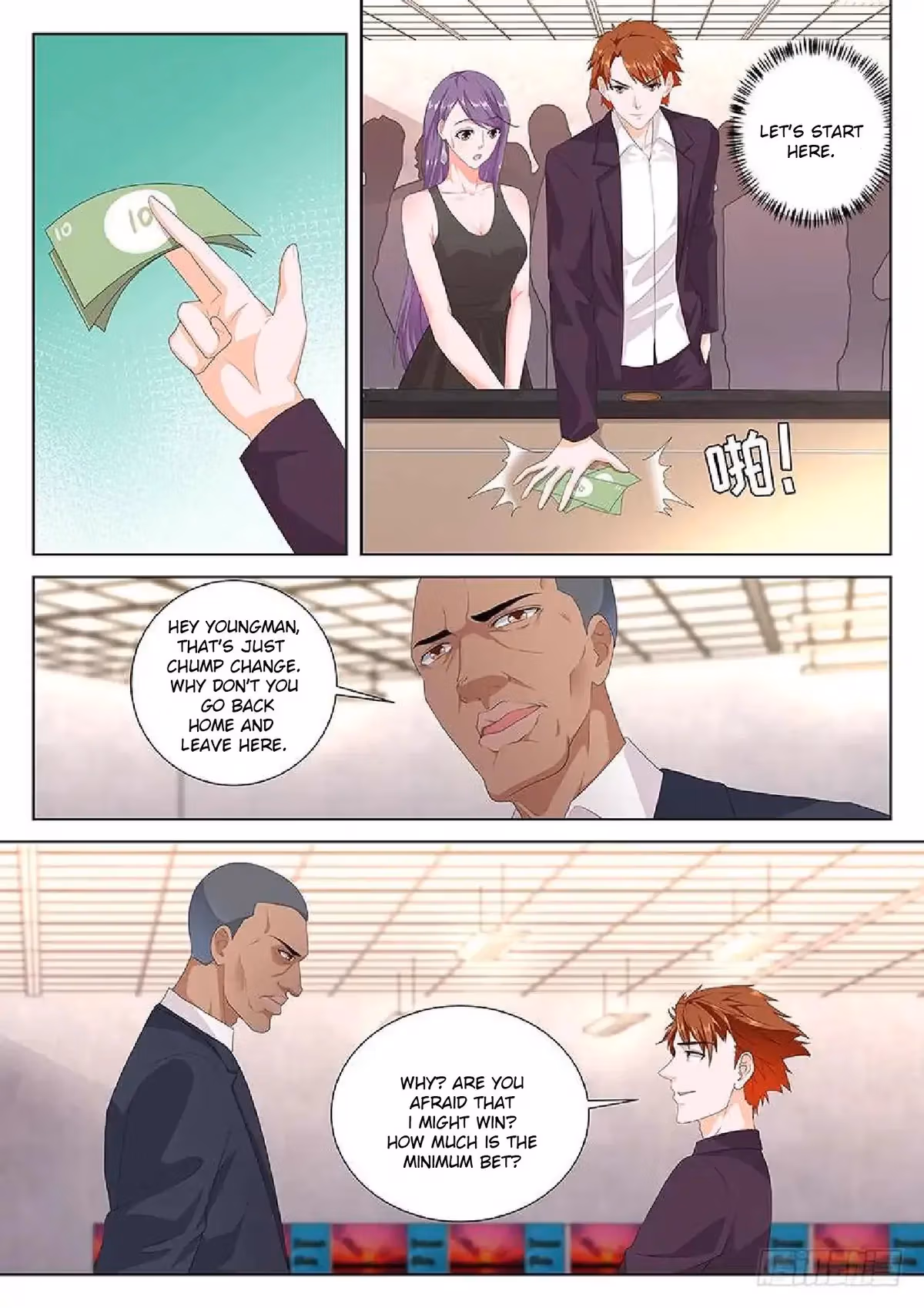 Metropolitan System Chapter 110 page 10 - 