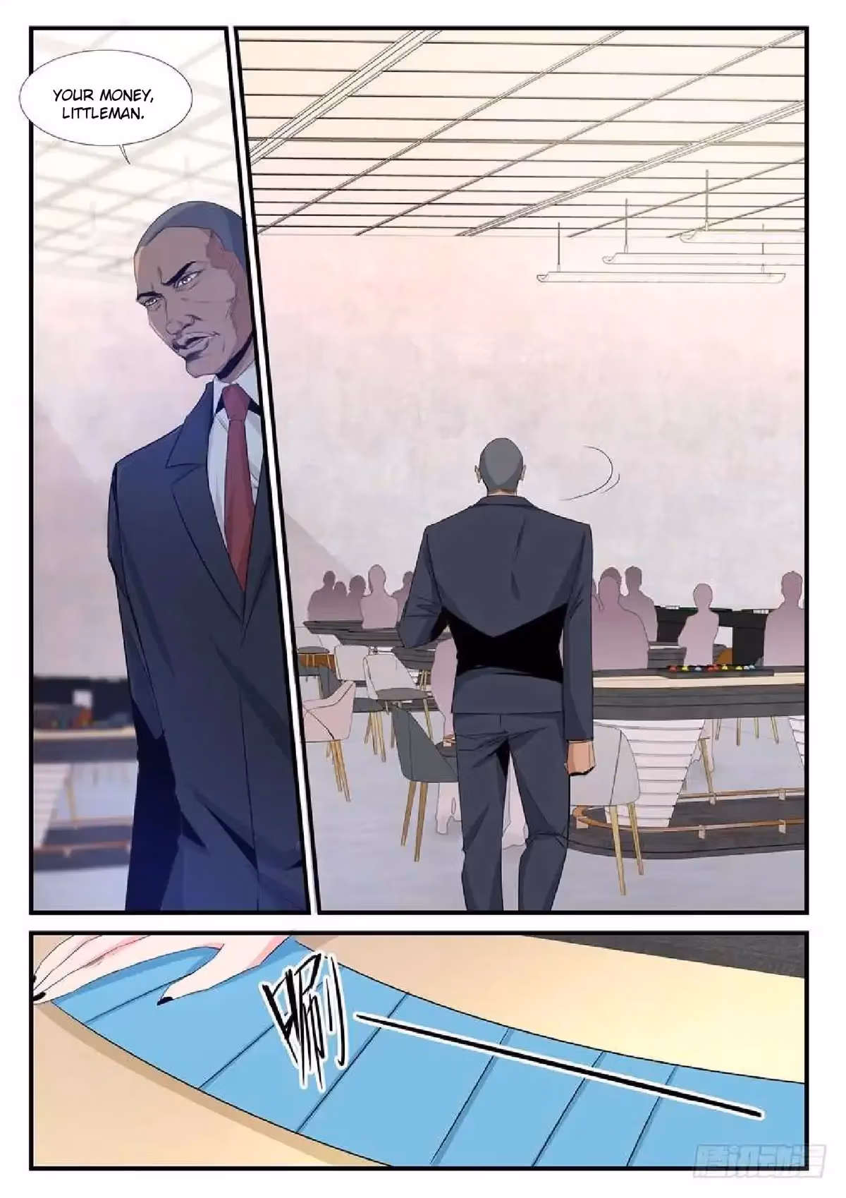 Metropolitan System Chapter 111 page 2 - 