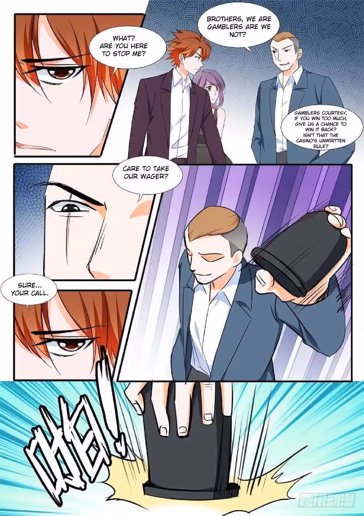 Metropolitan System Chapter 111 page 10 - 