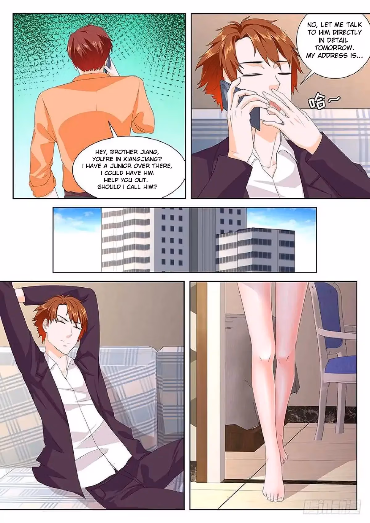 Metropolitan System Chapter 112 page 10 - 