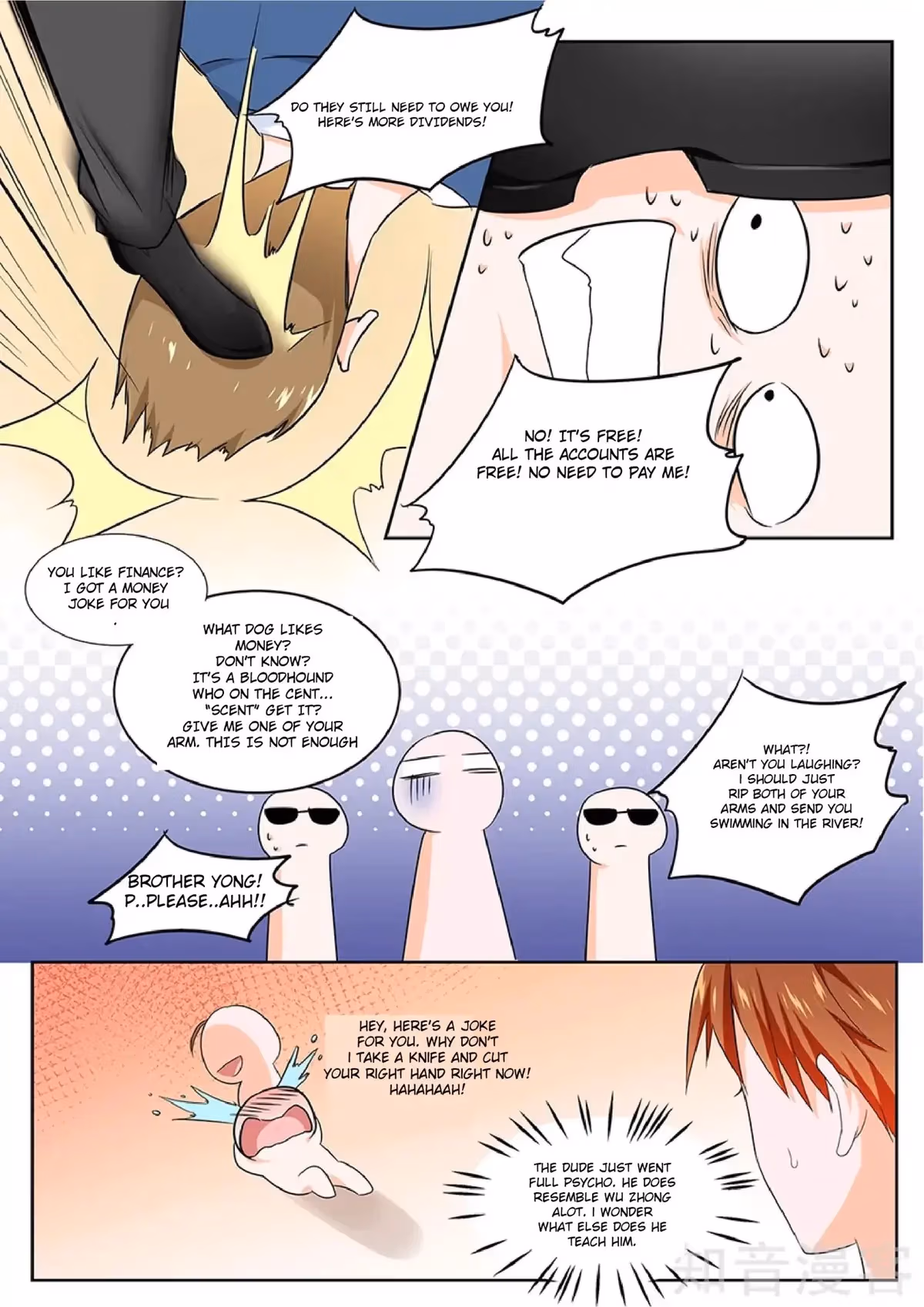 Metropolitan System Chapter 115 page 6 - 