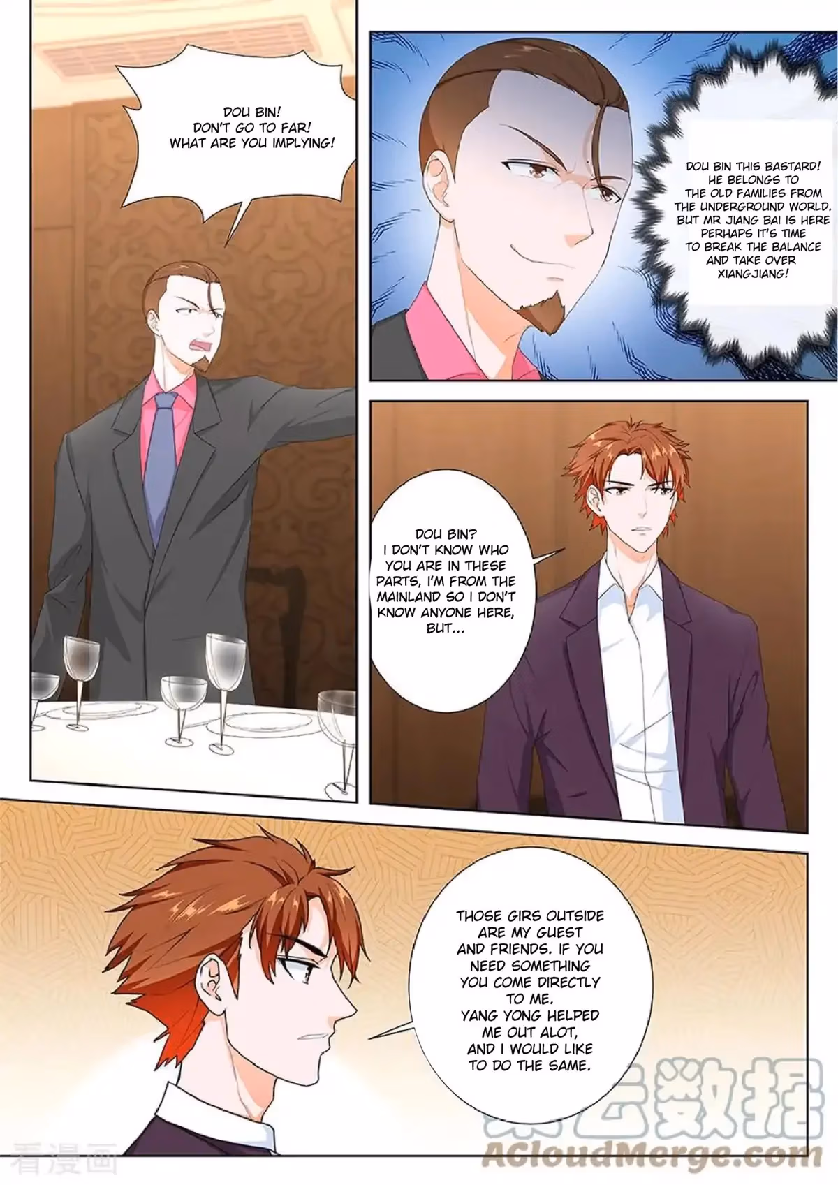 Metropolitan System Chapter 116 page 2 - 