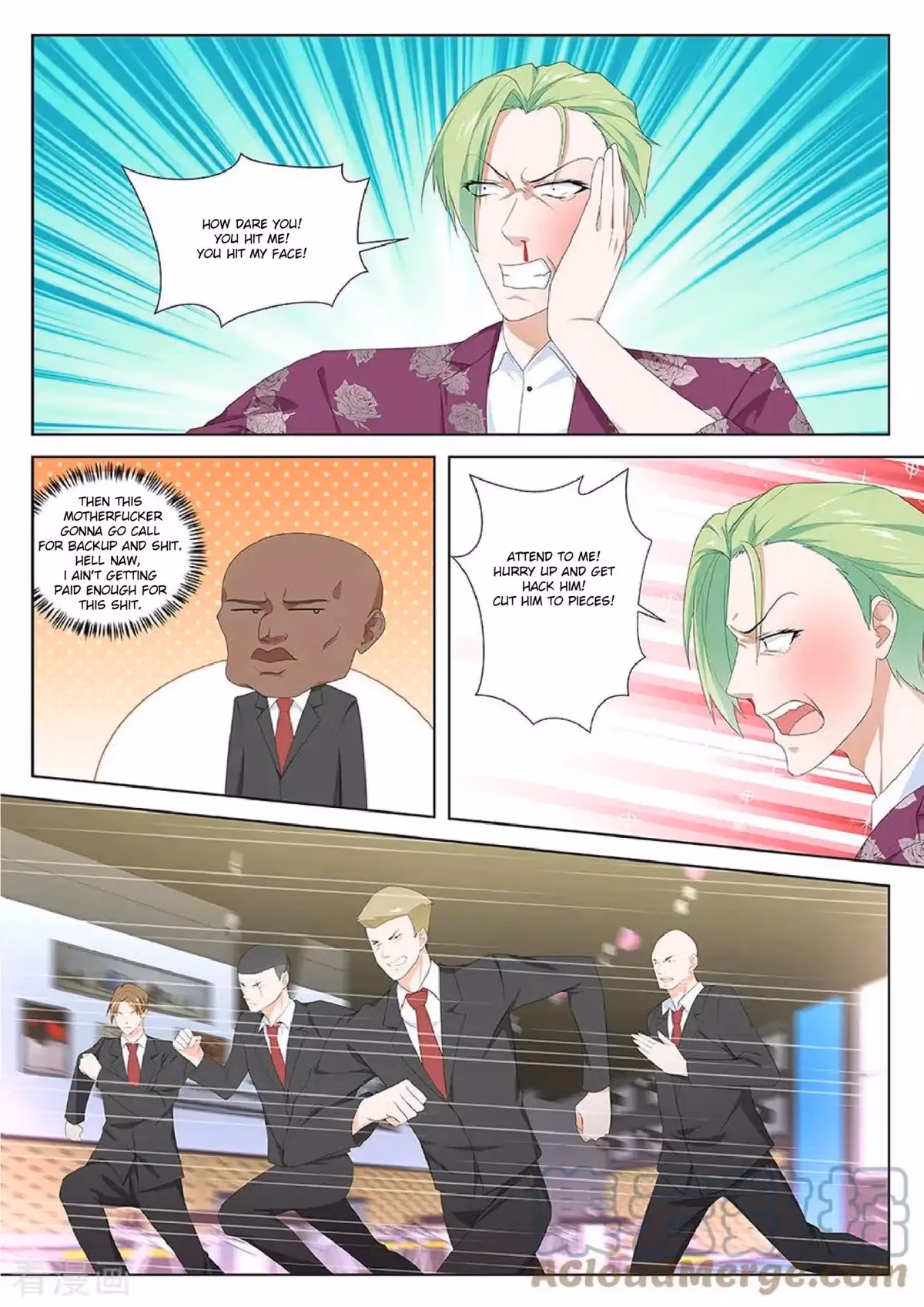 Metropolitan System Chapter 118 page 2 - 