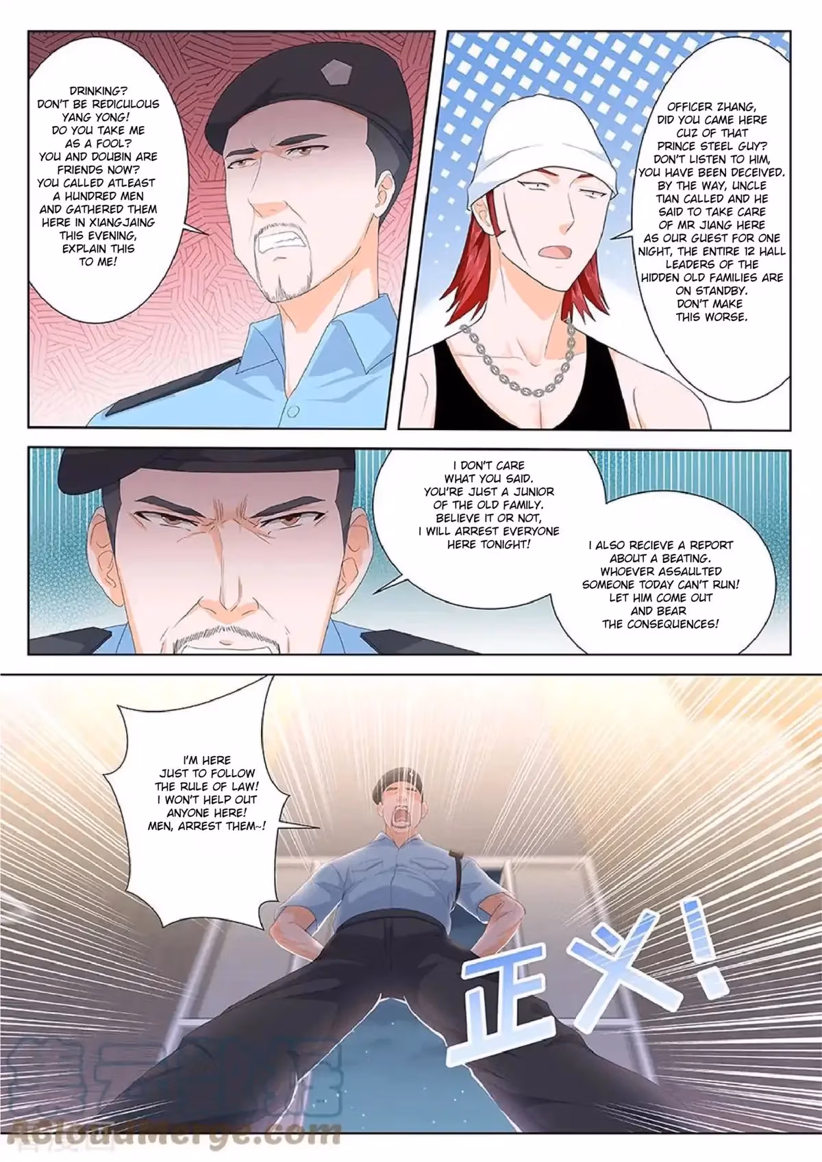 Metropolitan System Chapter 118 page 8 - 