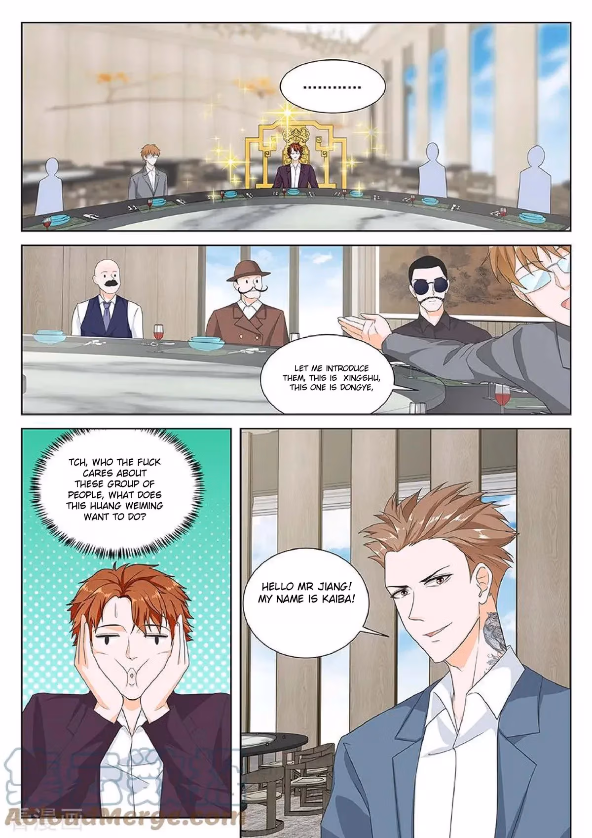 Metropolitan System Chapter 122 page 5 - 