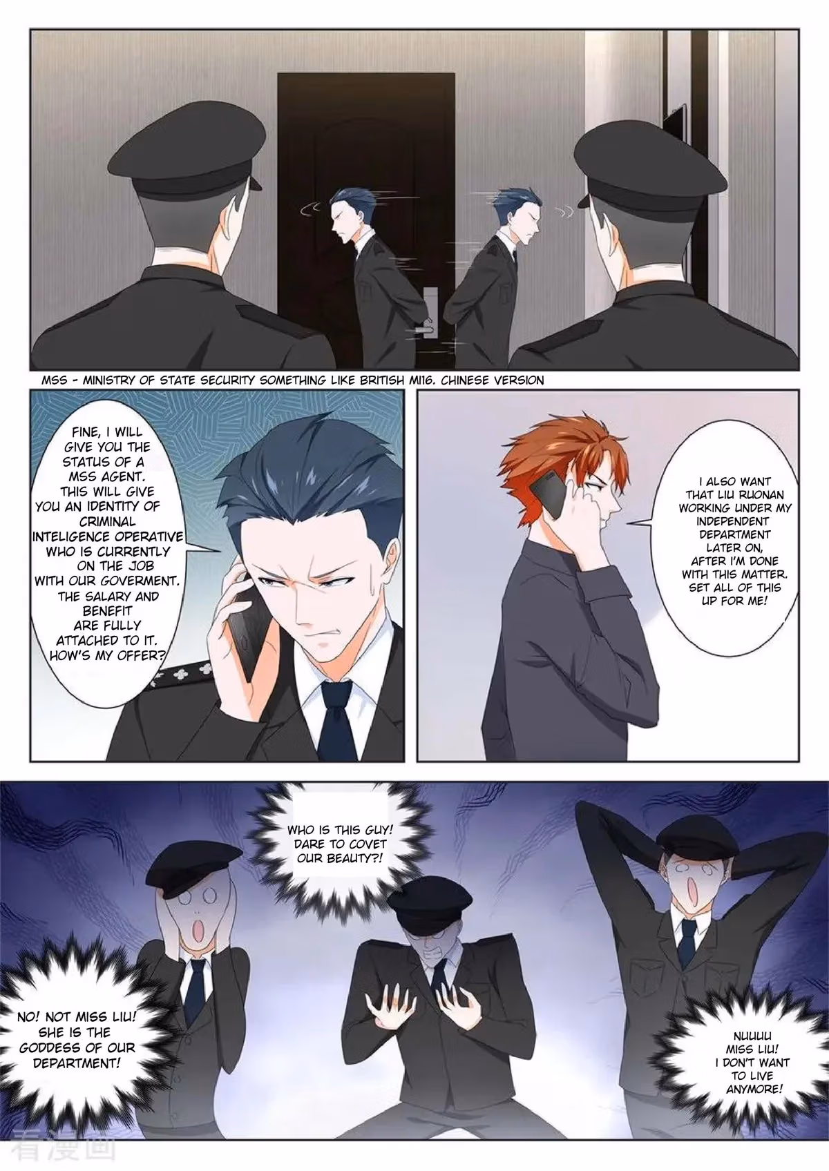 Metropolitan System Chapter 124 page 9 - 