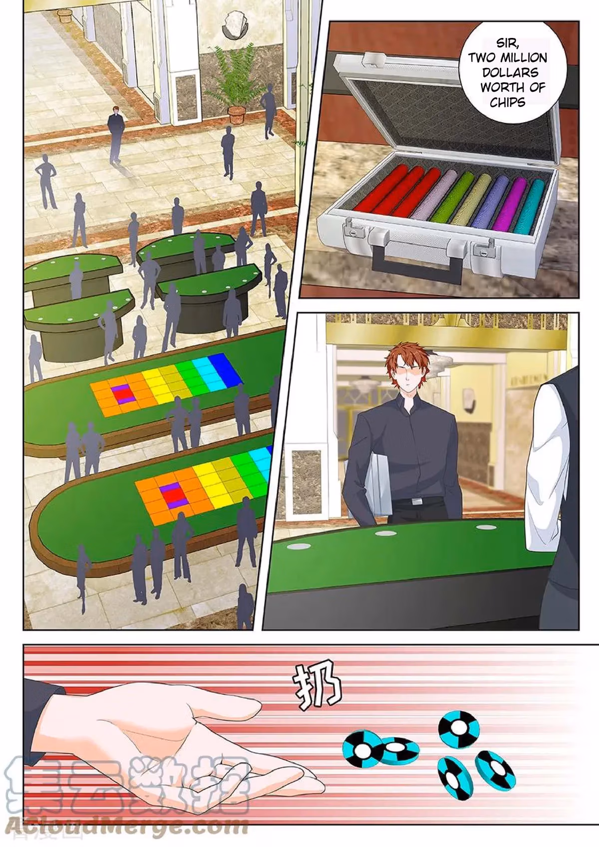 Metropolitan System Chapter 125 page 2 - 