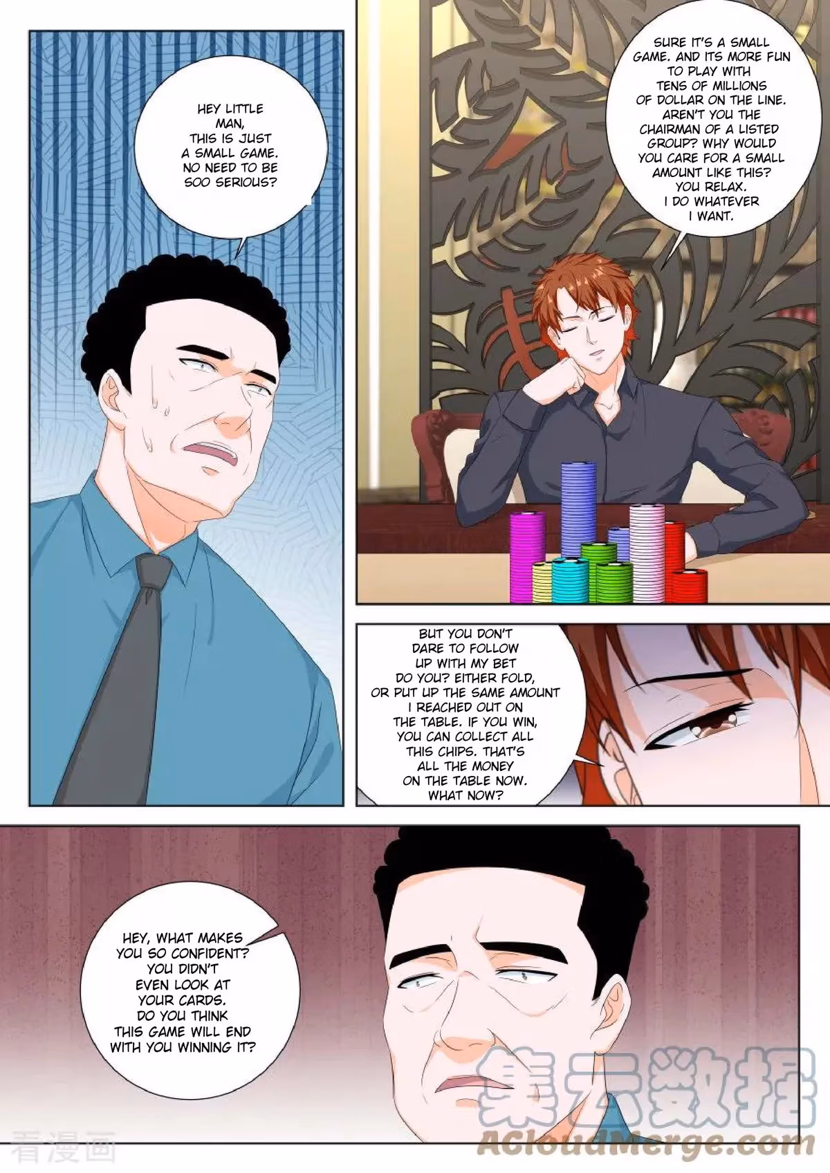 Metropolitan System Chapter 126 page 10 - 