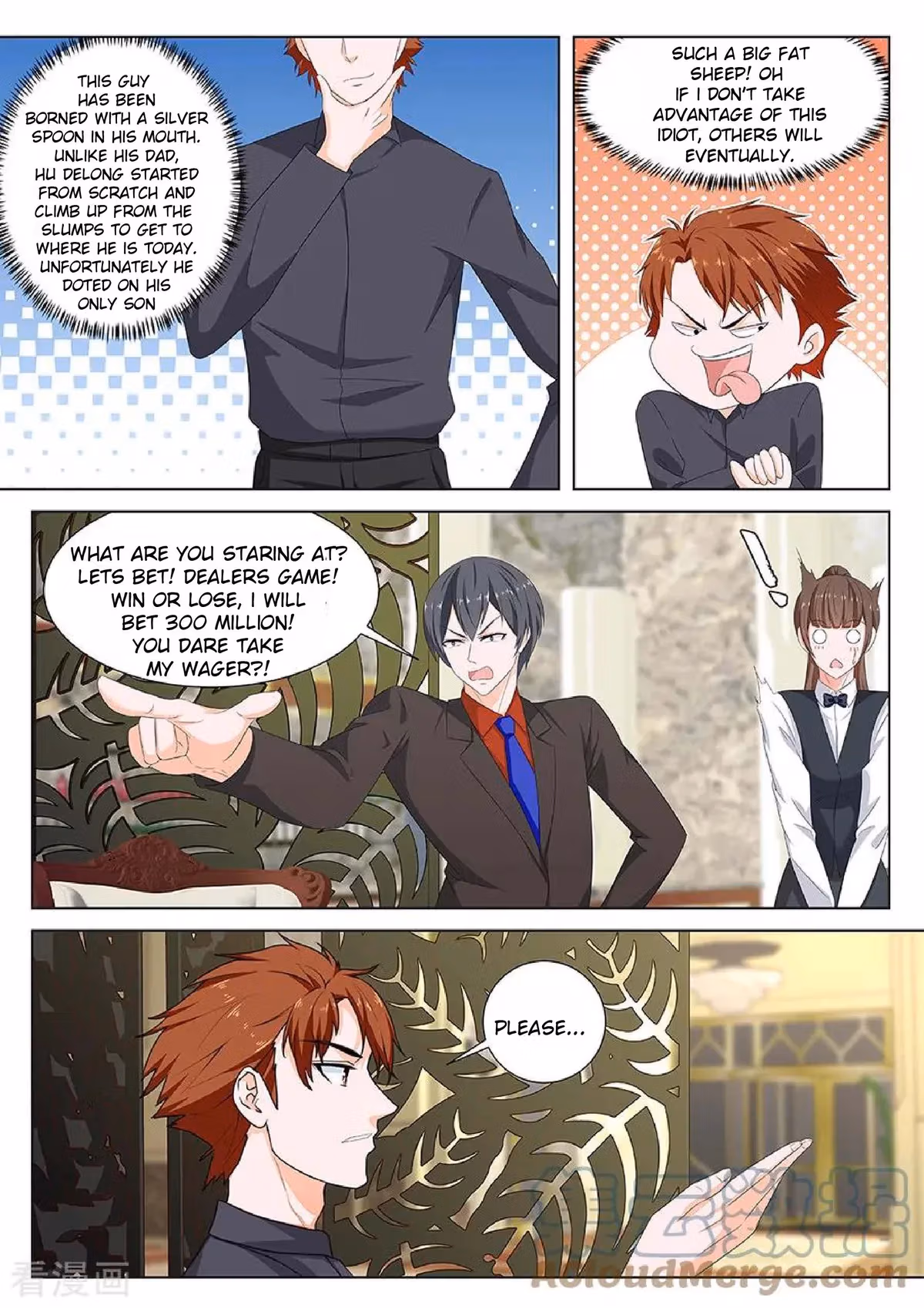 Metropolitan System Chapter 128 page 3 - 