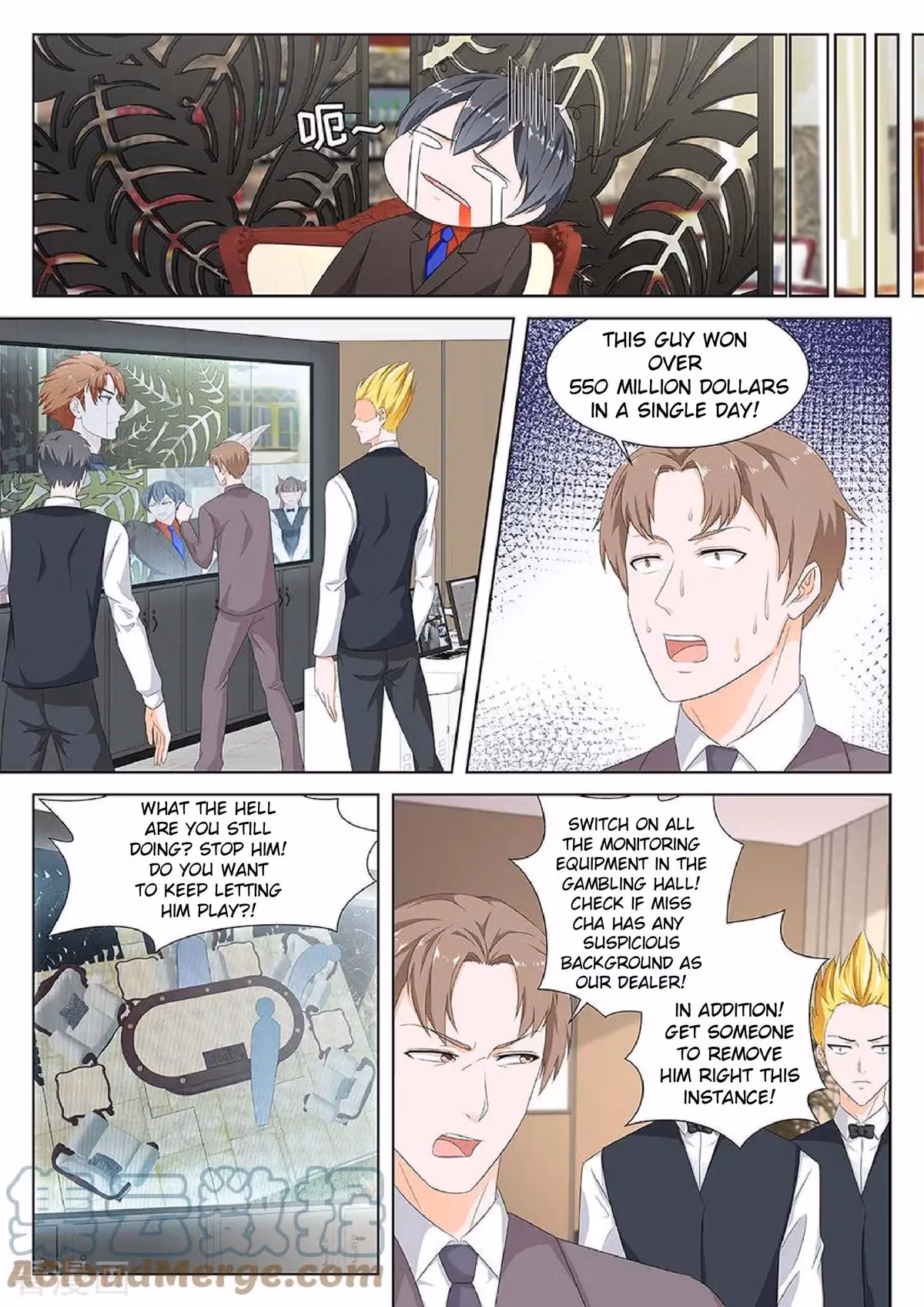 Metropolitan System Chapter 128 page 5 - 
