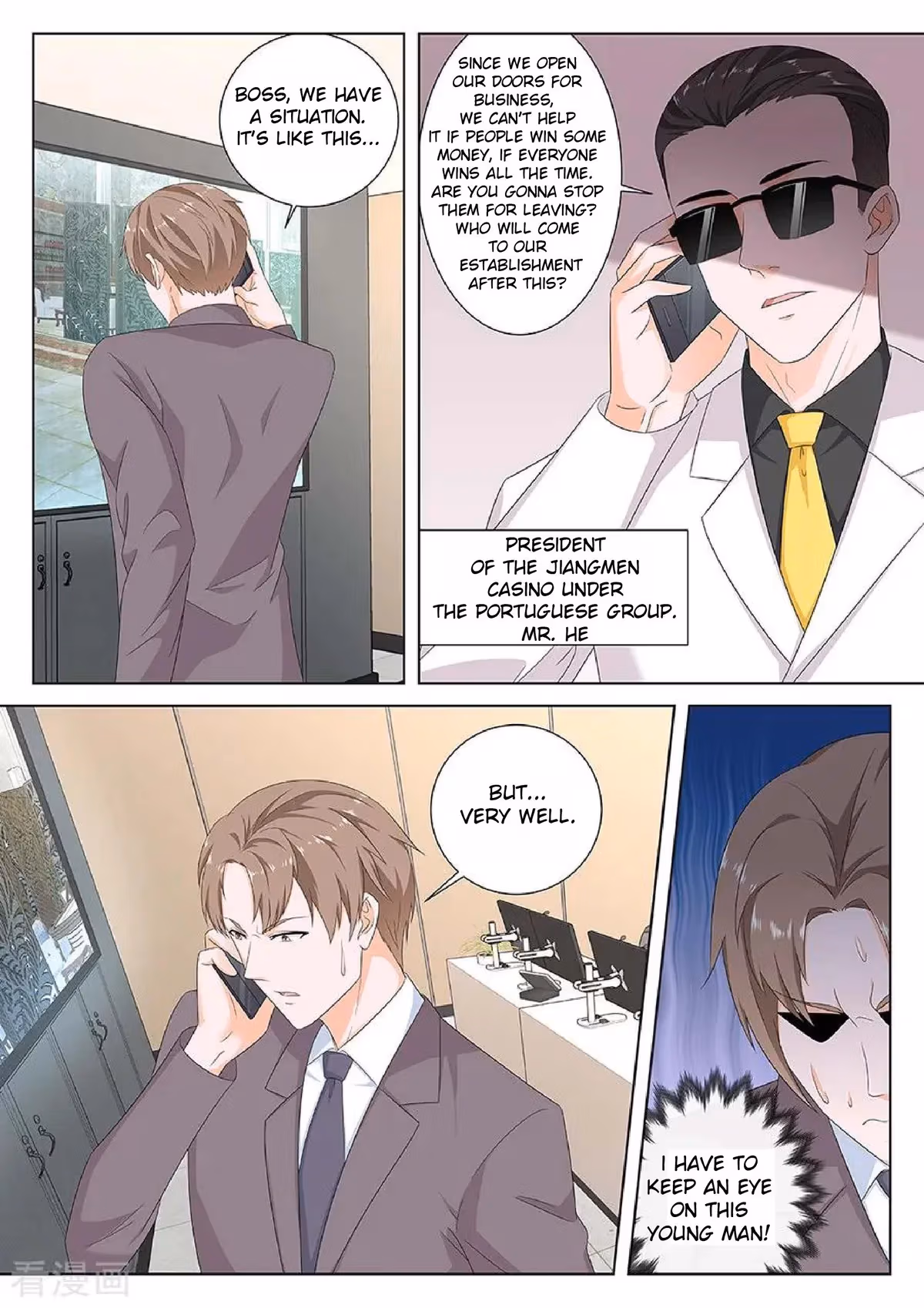Metropolitan System Chapter 128 page 6 - 