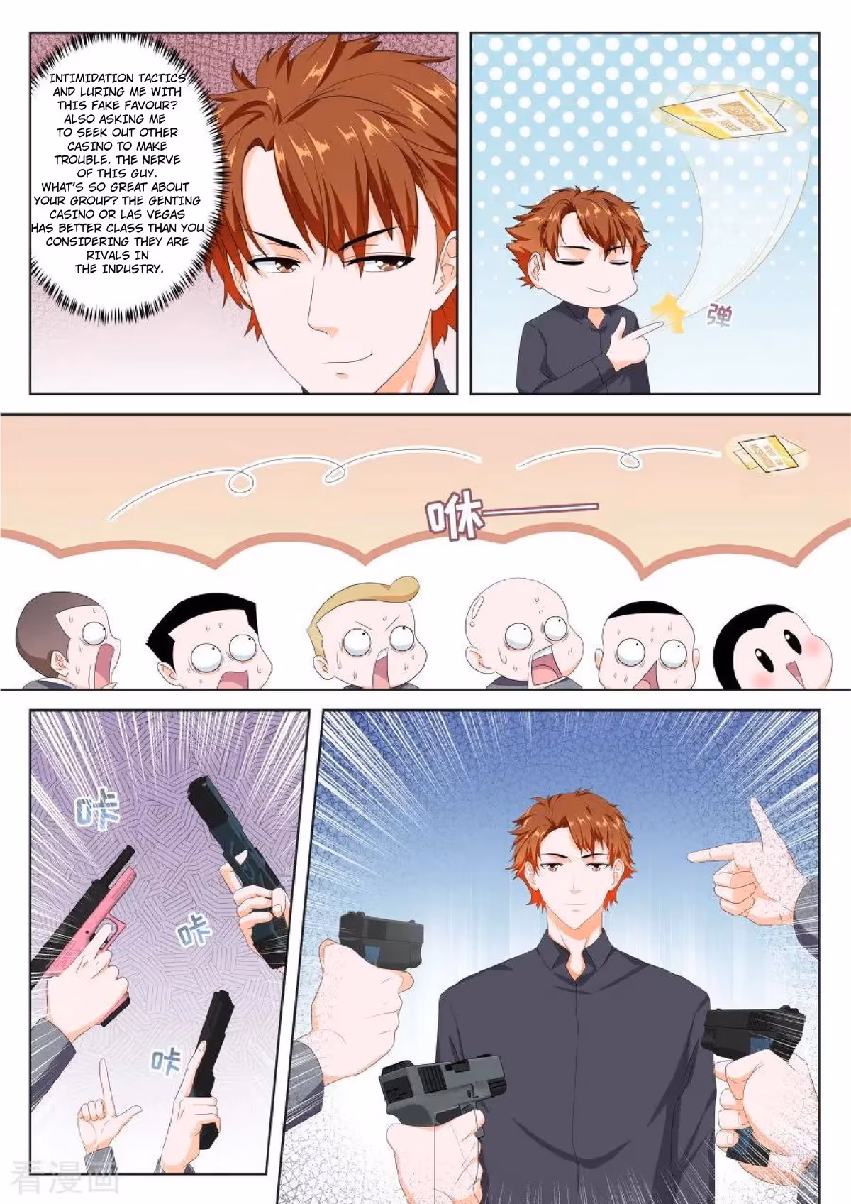 Metropolitan System Chapter 129 page 5 - 