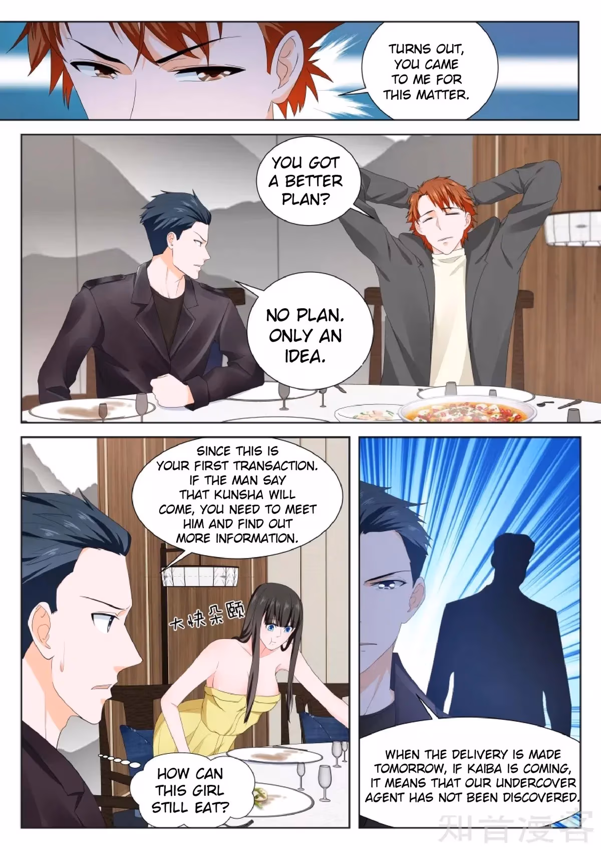 Metropolitan System Chapter 156 page 6 - 