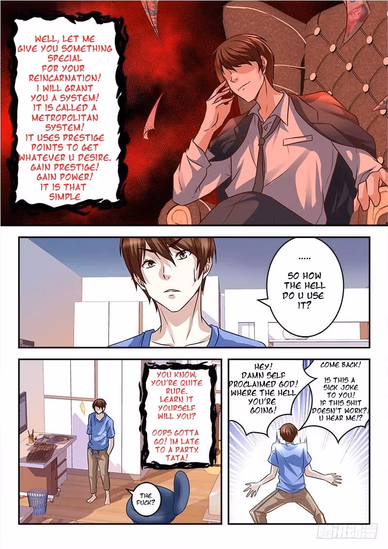 Metropolitan System Chapter 2 page 6 - 