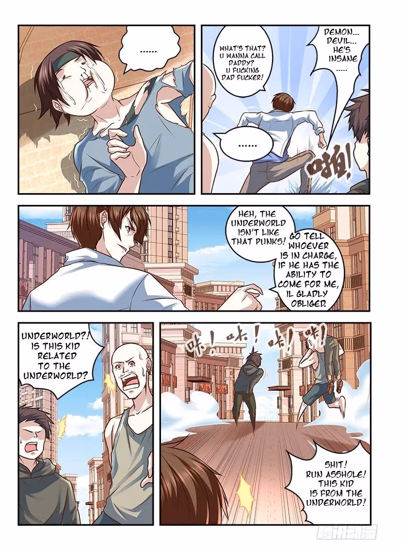 Metropolitan System Chapter 3 page 4 - 