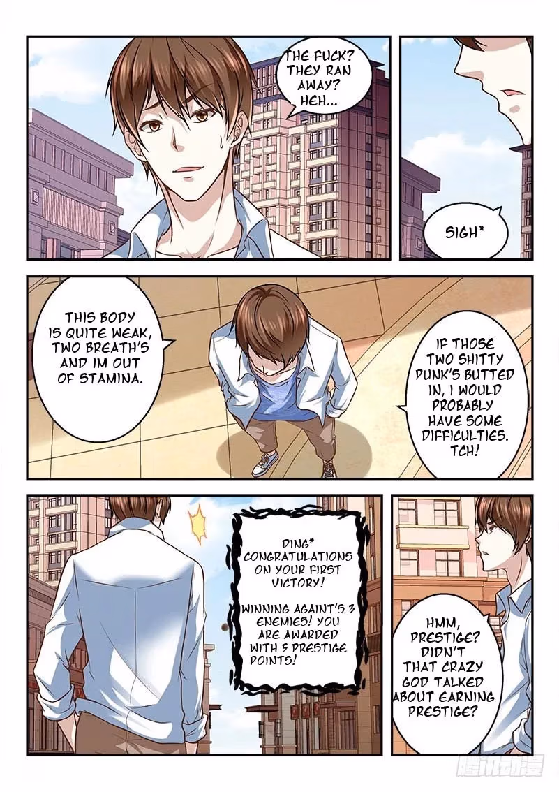Metropolitan System Chapter 3 page 5 - 