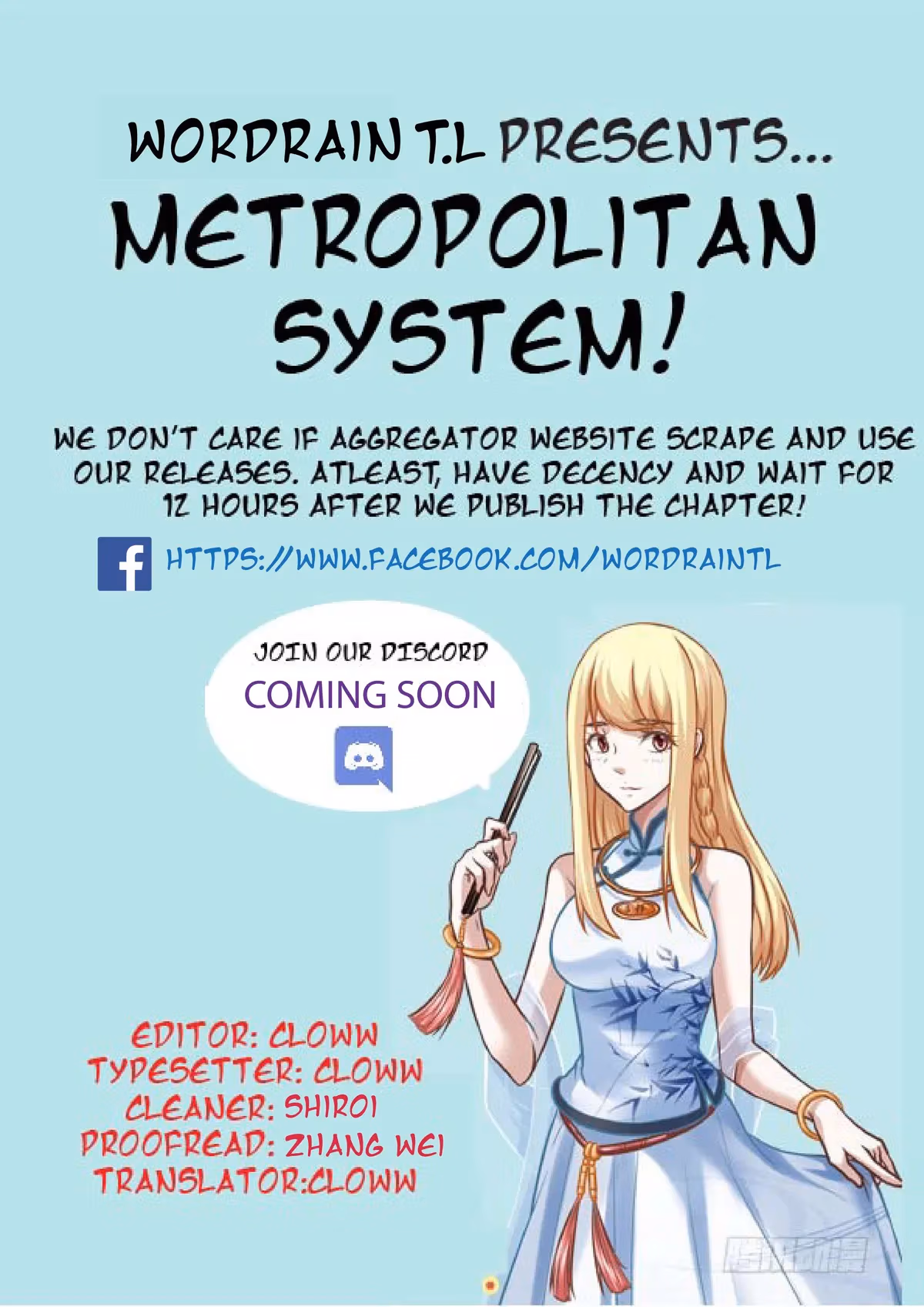 Metropolitan System Chapter 30 page 1 - 