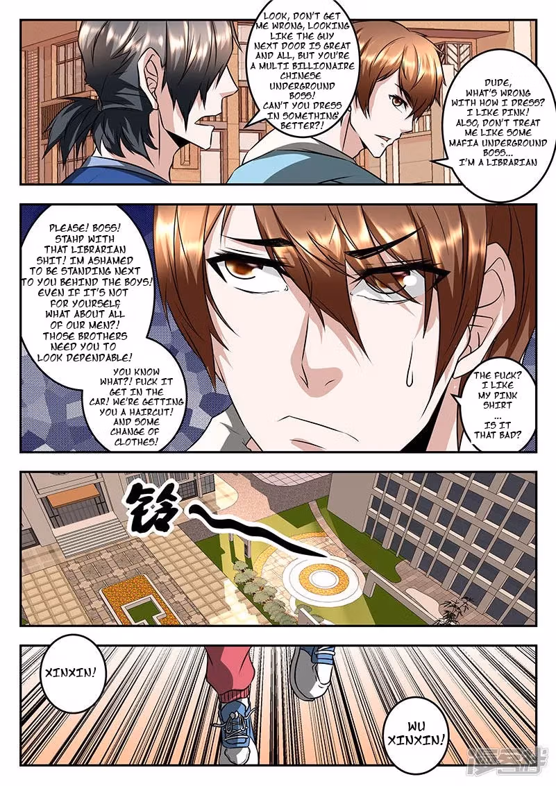 Metropolitan System Chapter 58 page 5 - 