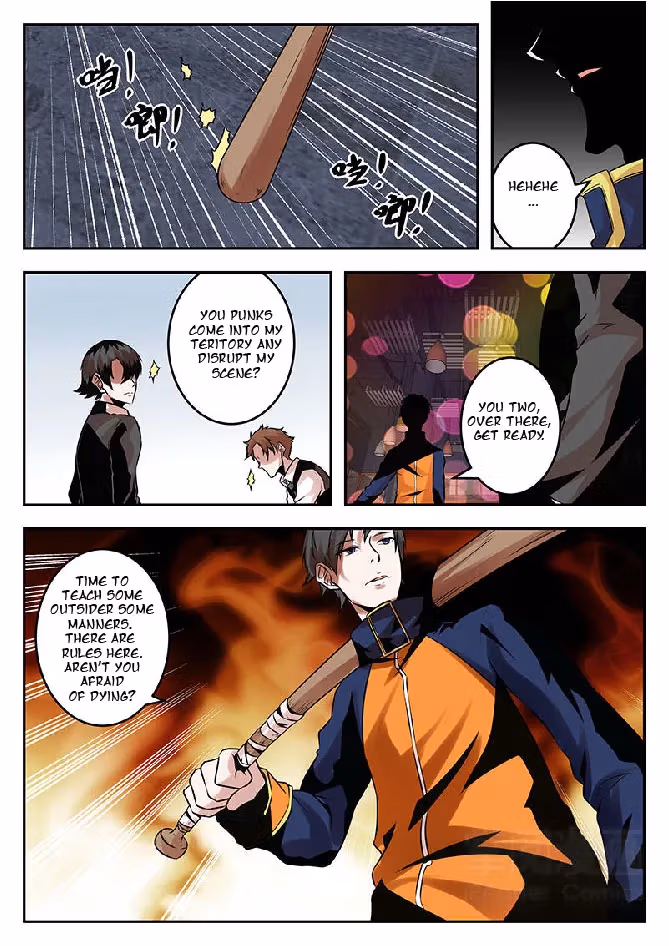 Metropolitan System Chapter 77 page 6 - 