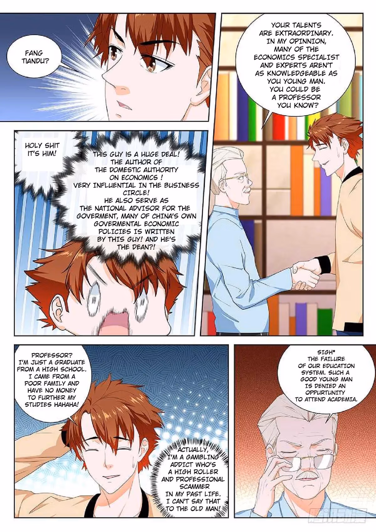 Metropolitan System Chapter 86 page 5 - 
