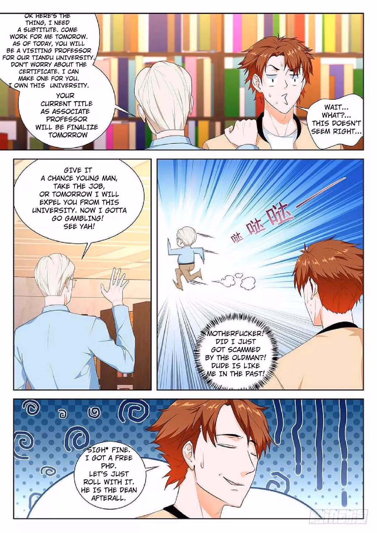 Metropolitan System Chapter 86 page 6 - 