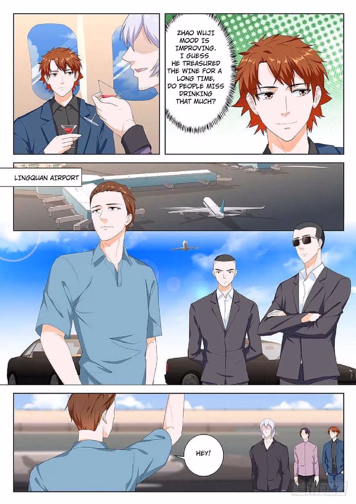 Metropolitan System Chapter 88 page 7 - 