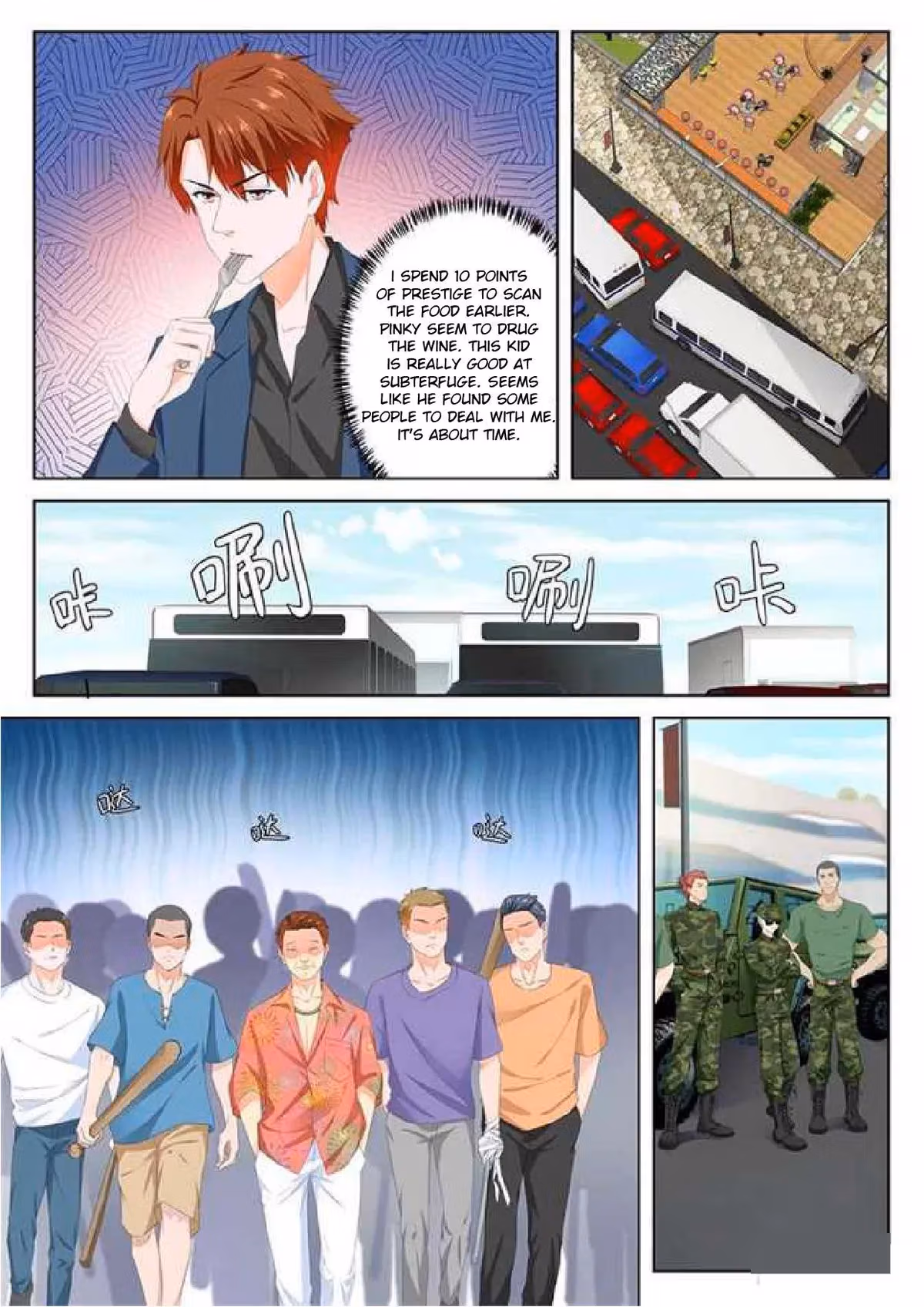 Metropolitan System Chapter 93 page 3 - 