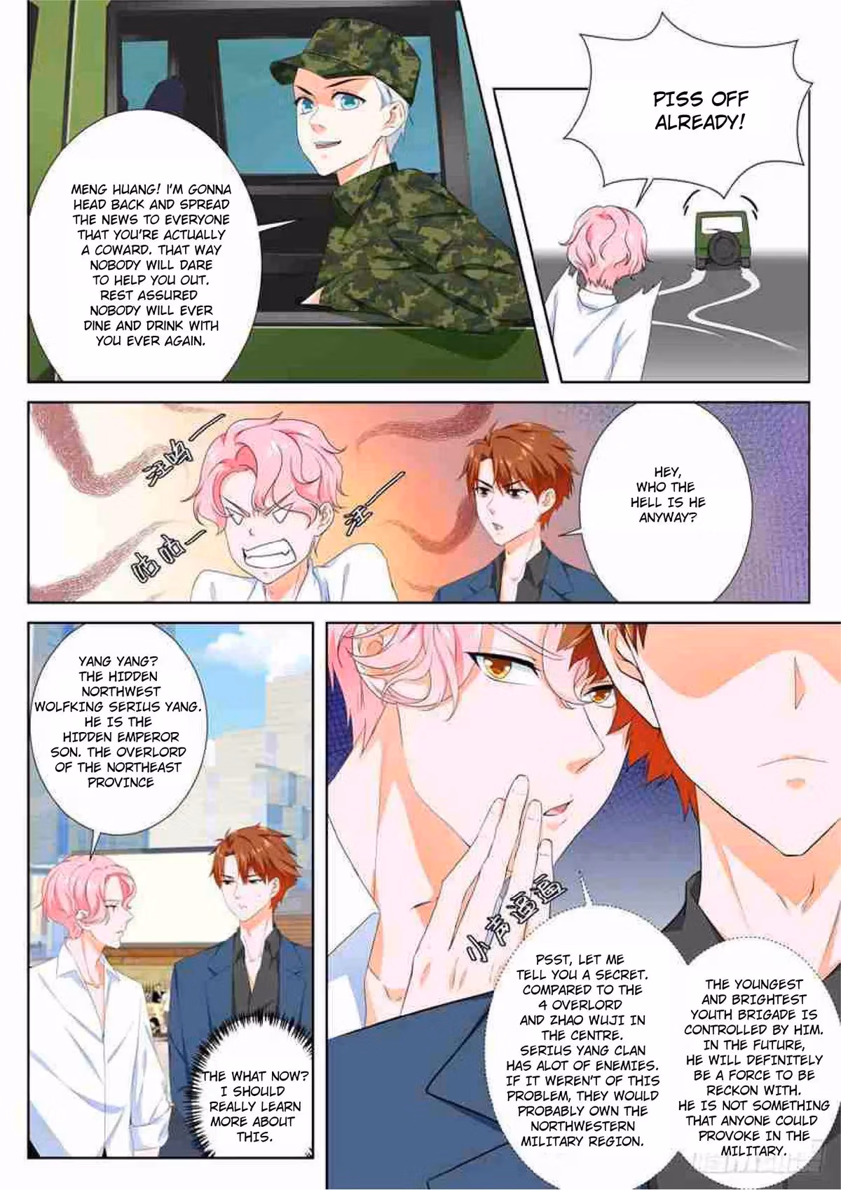 Metropolitan System Chapter 95 page 3 - 